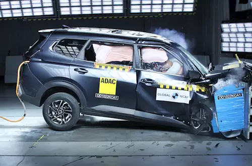 Kia Carens scores 3-star Global NCAP safety rating